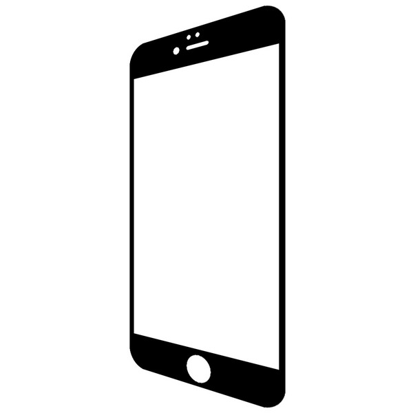 

Защитное стекло Full Glue Premium Krutoff для iPhone 6 Plus/6S Plus Black