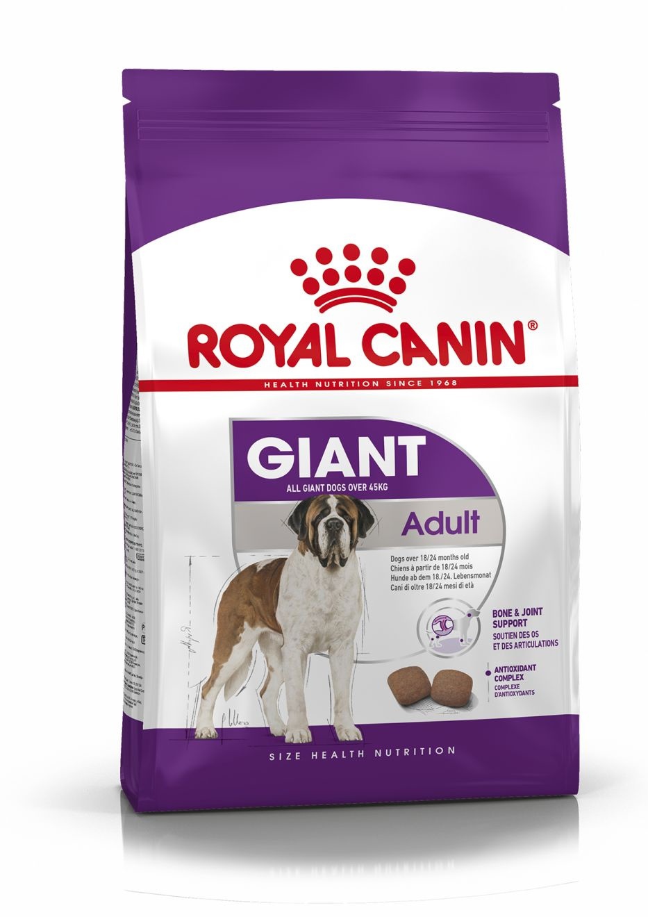 

Сухой корм для собак Royal Canin Giant Adult для крупных пород, 20кг