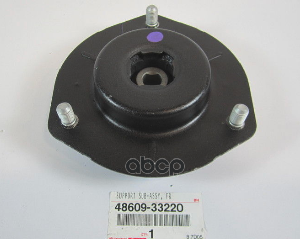 

Опора Амортизатора 48609-33220 TOYOTA арт. 48609-33220