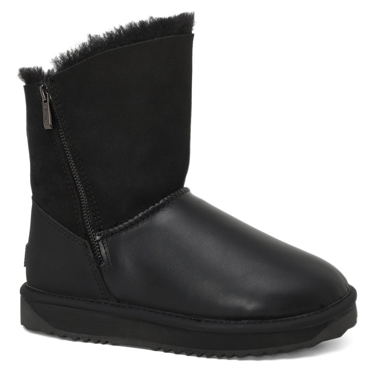 

Угги женские Tendance RDV03-G черные 38 EU, Черный, RDV03-G