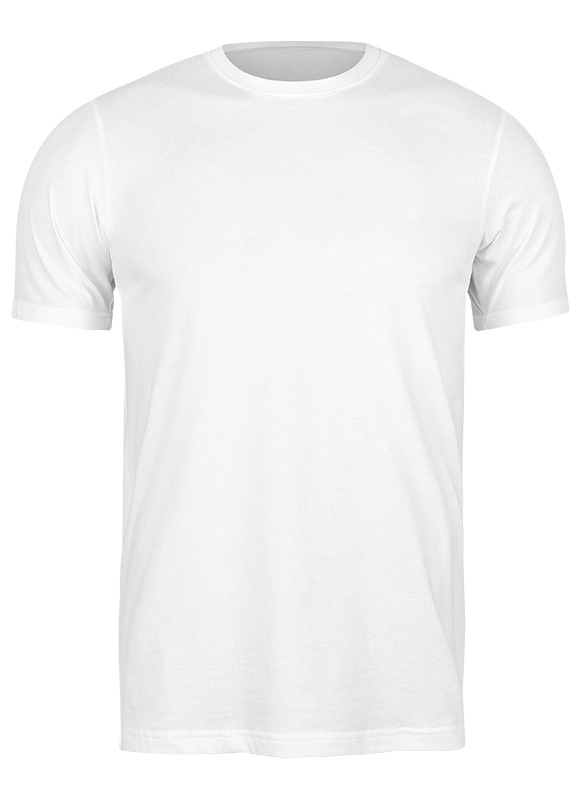 

Футболка мужская Cats here 2984706 Printio белая 2XL, Cats here 2984706