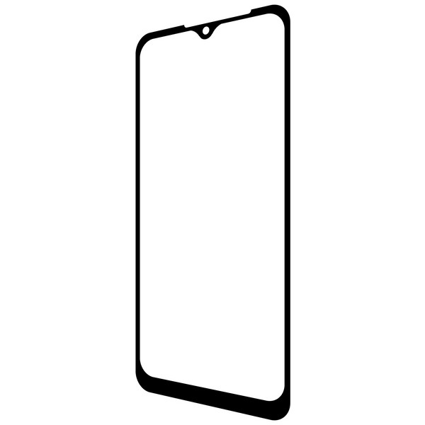 

Защитное стекло Full Glue Premium Krutoff для OPPO A1K/Realme C2 Black