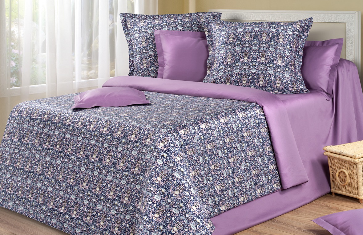 

Постельное белье Cotton Dreams Petite Cote пети котэ (евро)