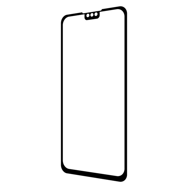 

Защитное стекло Full Glue Premium Krutoff для Huawei Y9 2019 Black