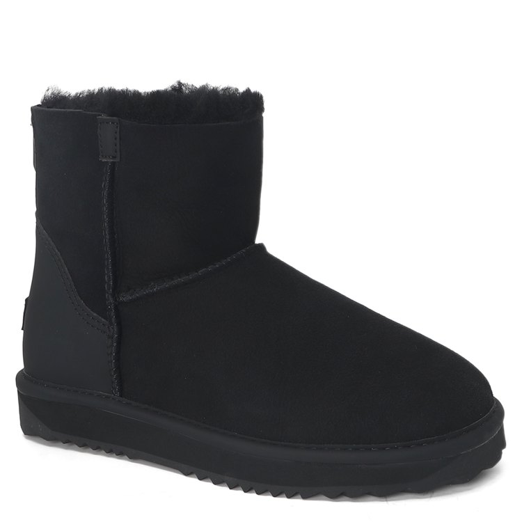 

Угги женские Tendance RDV07-G черные 38 EU, Черный, RDV07-G