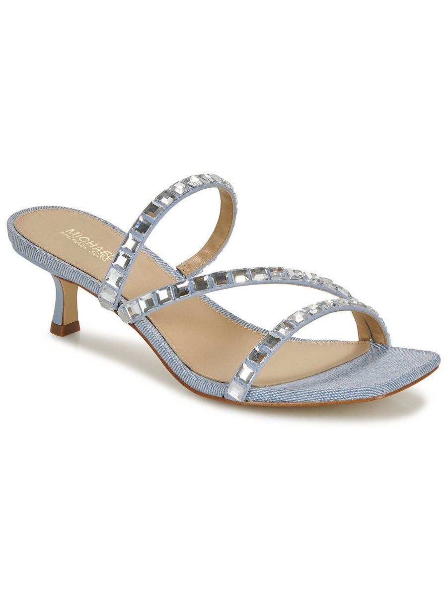 

Мюли женские MICHAEL Michael Kors 26742715 голубые 38 EU, Голубой, 26742715