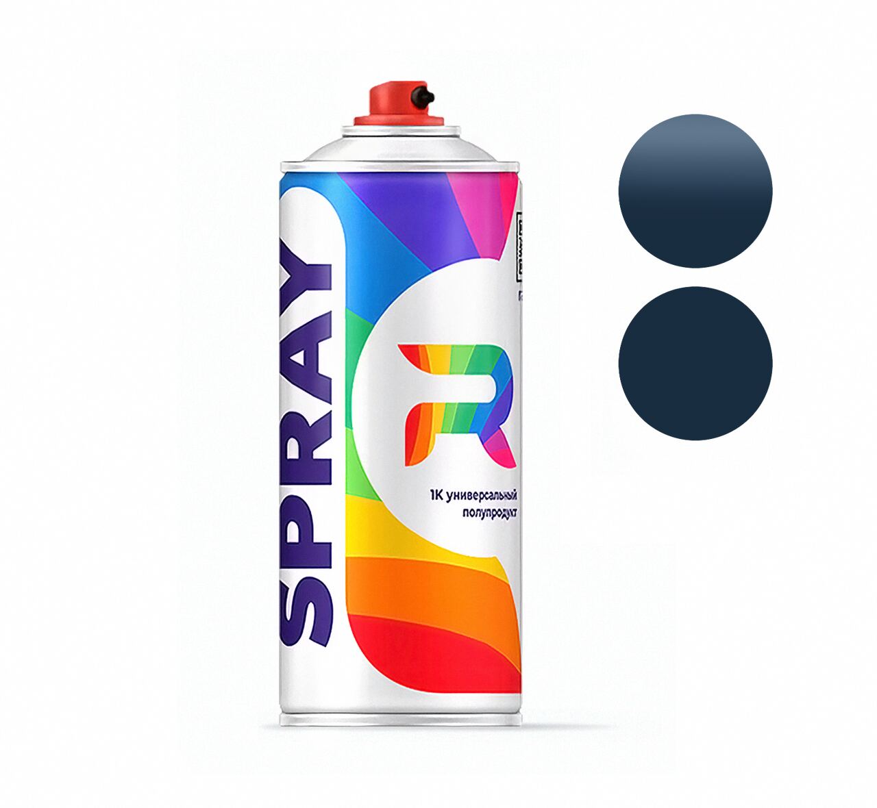 

Автомобильная краска Lincoln - Graphite Blue (Акриловая) RAL1 аэрозоль 520 мл, Lincoln M6950D, FA6950D - Graphite Blue