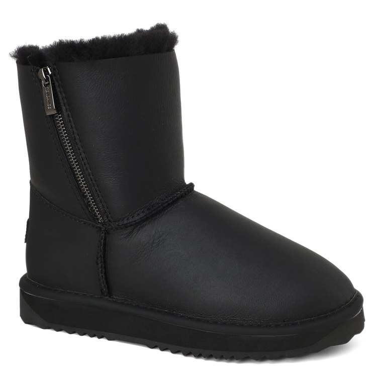 

Угги женские Tendance RDV14-G черные 38 EU, Черный, RDV14-G
