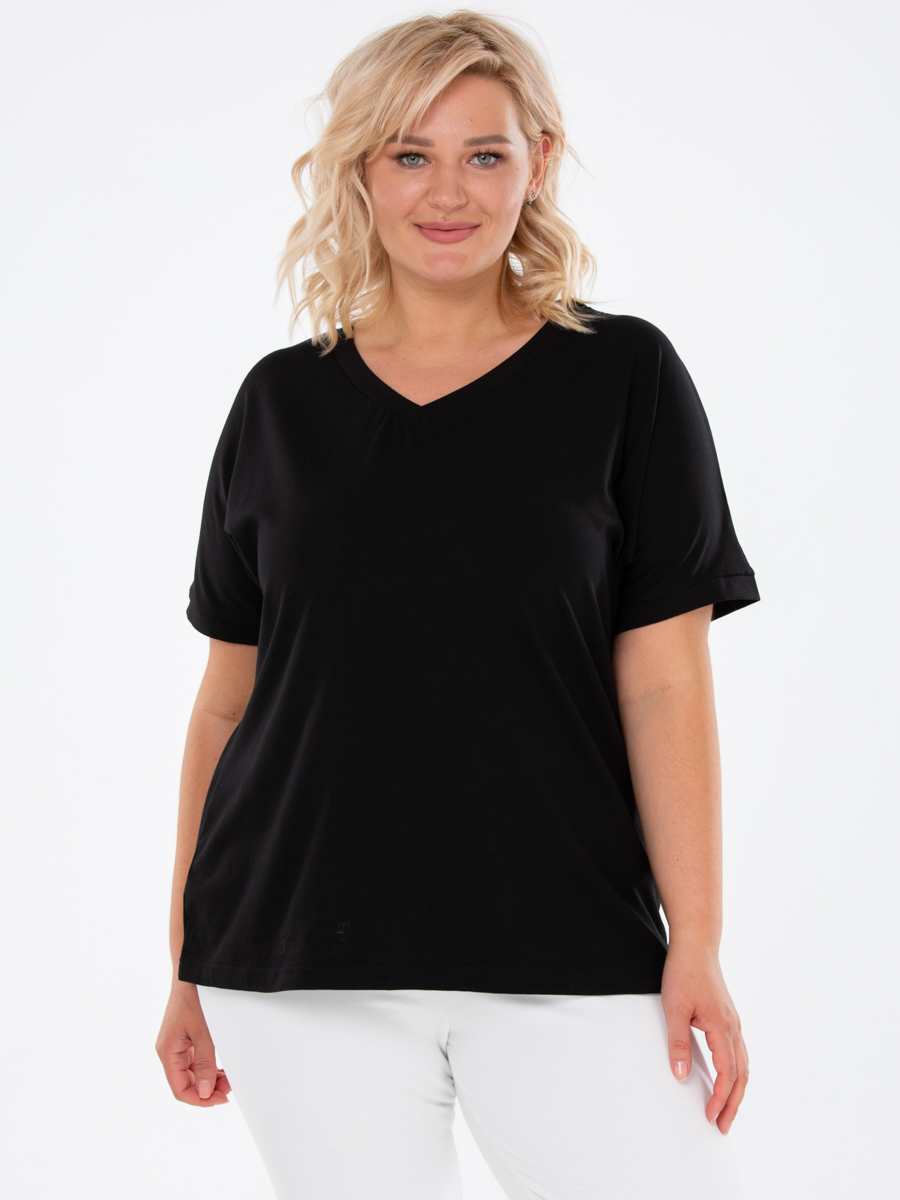 

Футболка женская Sparada Модерн черная 50-52 RU, Модерн