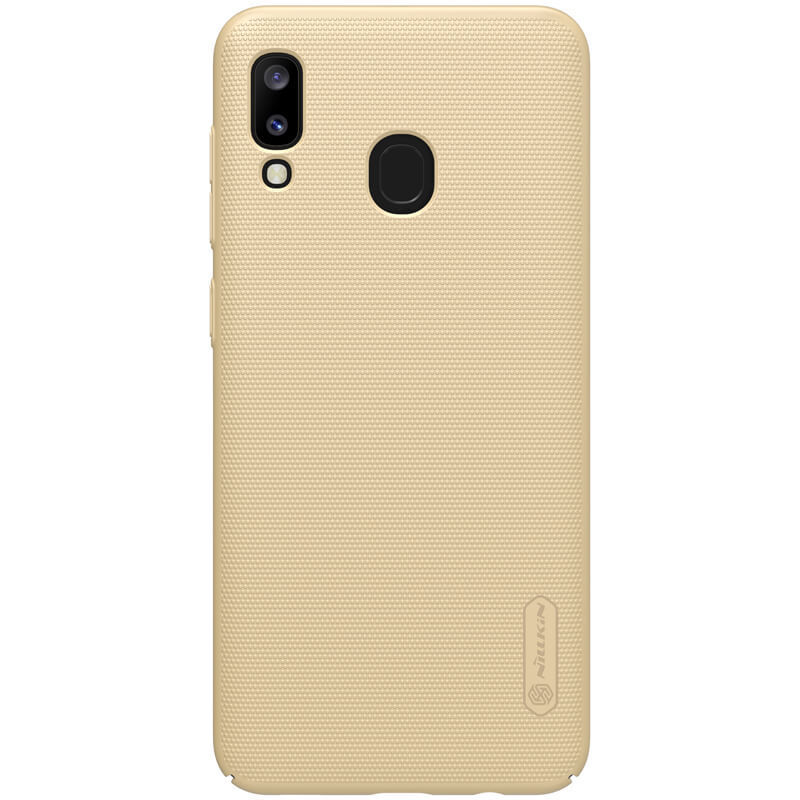 

Накладка Nillkin Super Frosted Shield для Samsung Galaxy A20 / A30, золотой, Золотистый, Super Frosted Shield