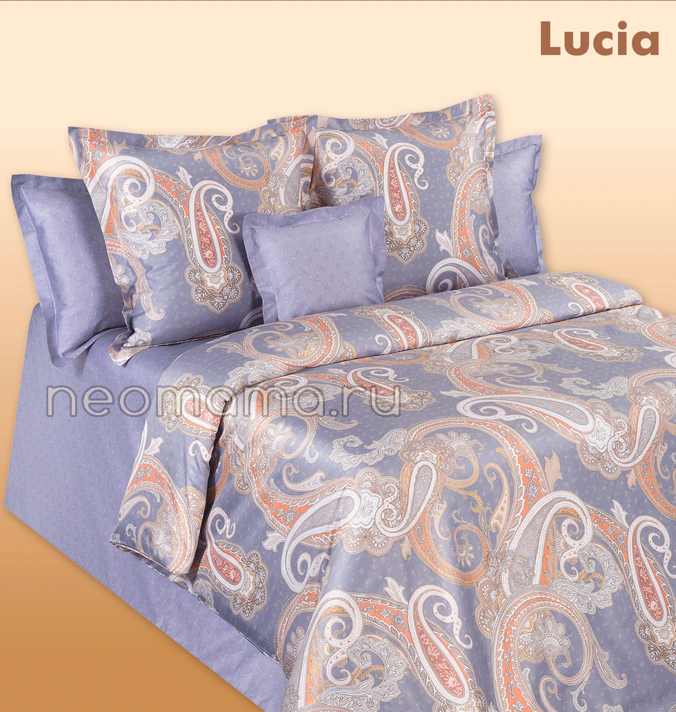 

Постельное белье Cotton Dreams Lucia (Milan) люсия (наволочки 50х70 см) (2-спальный)