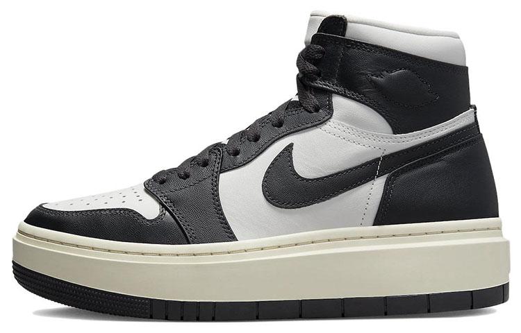 

Кеды унисекс Jordan Air Jordan 1 elevate high черные 38 EU, Черный, Air Jordan 1 elevate high