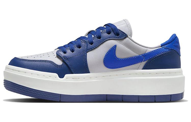 

Кеды унисекс Jordan Air Jordan 1 Elevate Low Cobalt Blue синие 38.5 EU, Синий, Air Jordan 1 Elevate Low Cobalt Blue