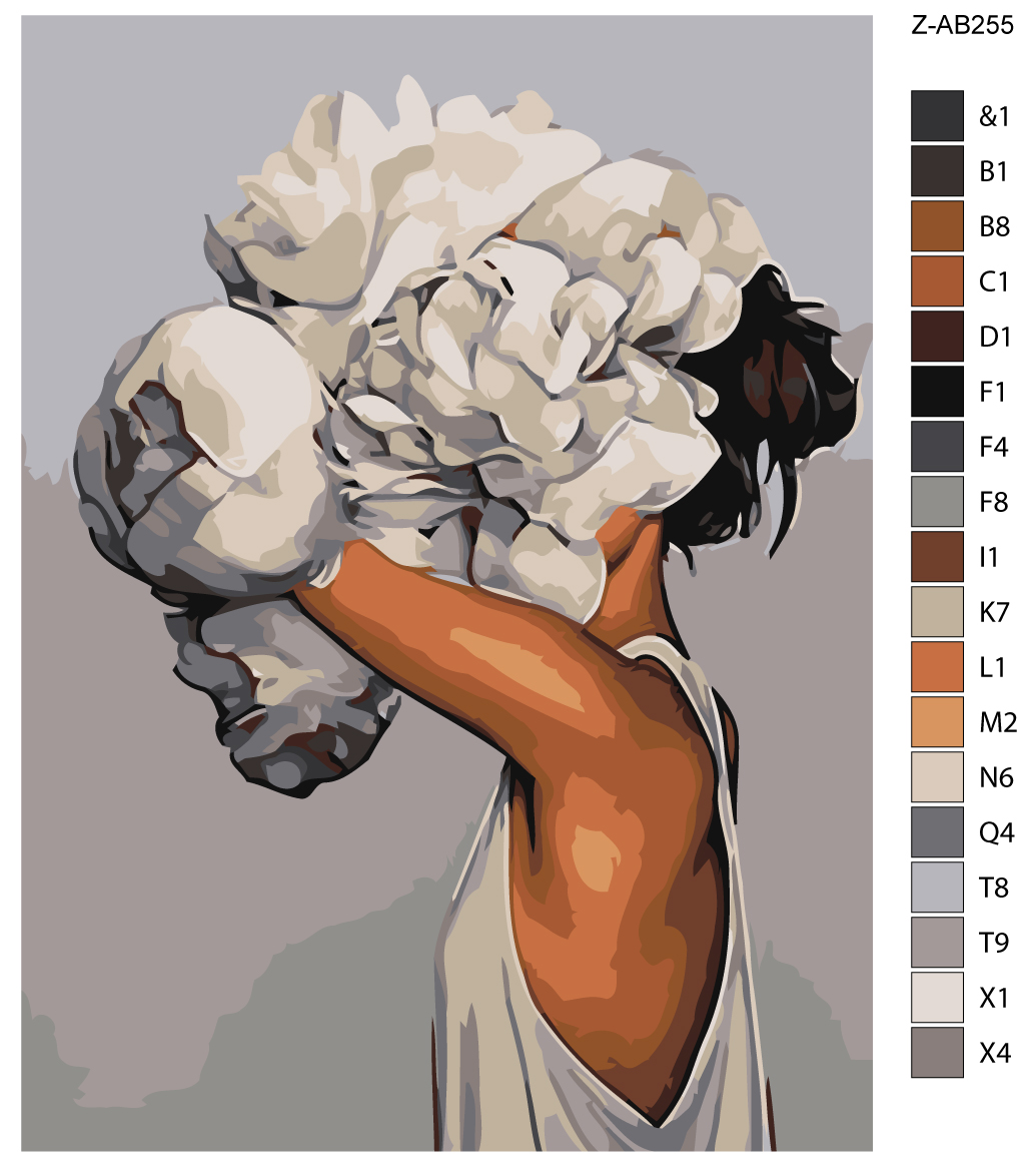 

Картина по номерам, "Живопись по номерам", 45 х 60, Z-AB255, Z-AB255
