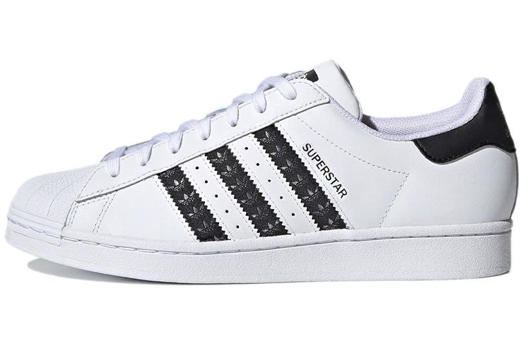 

Кеды унисекс Adidas Superstar LOGO белые 44 EU, Белый, Superstar LOGO