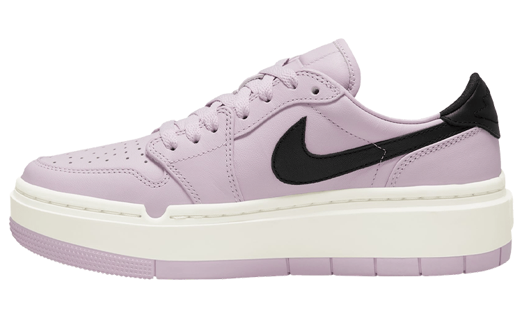 

Кеды унисекс Jordan Air Jordan 1 Elevate Low Iced Lilac фиолетовые 39 EU, Фиолетовый, Air Jordan 1 Elevate Low Iced Lilac