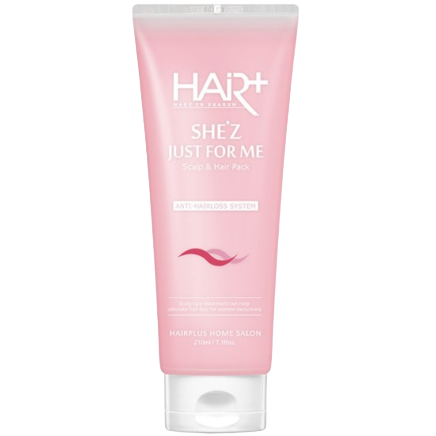 Маска для волос и кожи головы HAIRPLUS Shez Just For Me Scalp Hair Pack 210мл