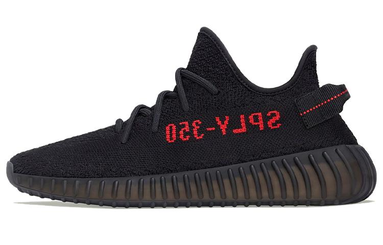 

Кроссовки унисекс Adidas Yeezy Boost 350 V2 Bred черные 43 EU, Черный, Yeezy Boost 350 V2 Bred