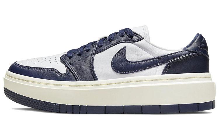 

Кеды унисекс Jordan Air Jordan 1 elevate low midnight navy синие 36.5 EU, Синий, Air Jordan 1 elevate low midnight navy