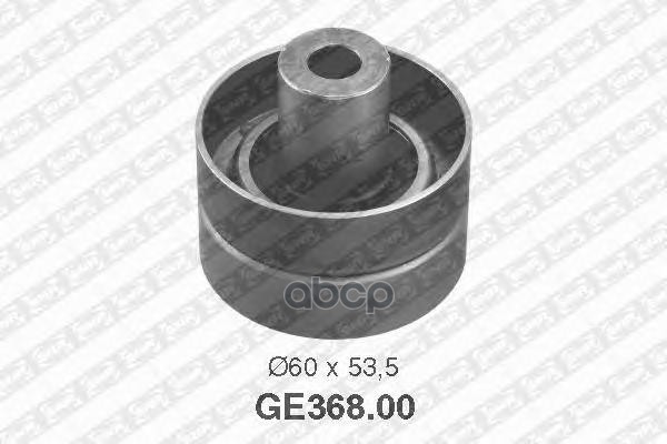 

GE368.00 ролик обводной ремня ГРМ Nissan Patrol 2.8D/TD 88-93