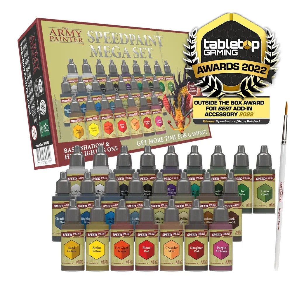 

Набор красок Army Painter Speedpaint: Mega Paint Set