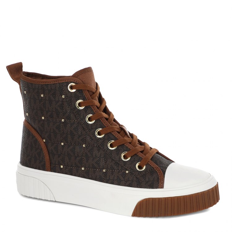 

Кеды женские Michael Kors 43T1GTFE5B коричневые 7.5 UK, 43T1GTFE5B_2603248