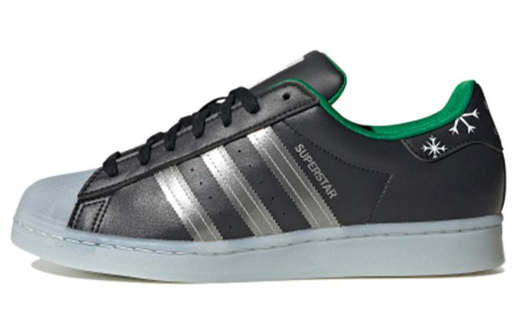 

Кеды унисекс Adidas Superstar черные 36 EU, Черный, Superstar