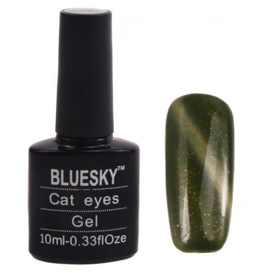 Гель-лак для ногтей Bluesky Кошачий глаз СЕ-004 10 мл
