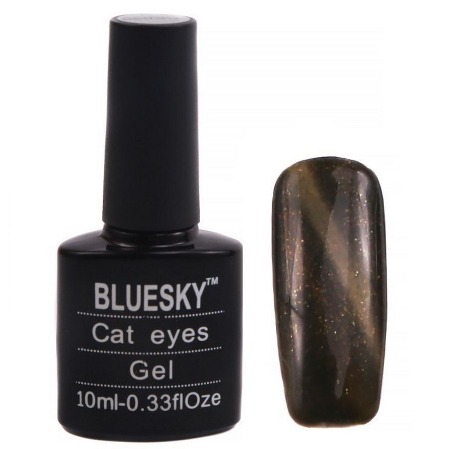 

Гель-лак для ногтей Bluesky Кошачий глаз СЕ-078 10 мл, Зеленый