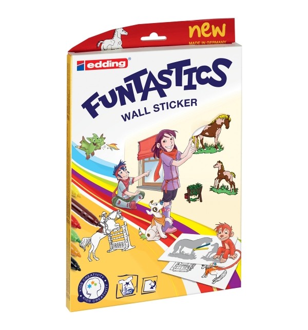 

Набор для рисования Funtastics Magnetic World Пони