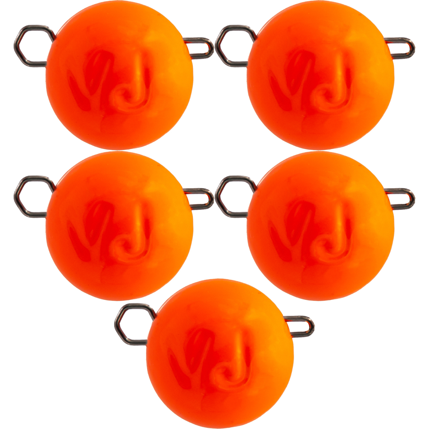 

Груз ЧЕБУРАШКА VJ (5 шт) разборная 24 гр, цв. Оранжевый, ЧЕБУРАШКА разборная