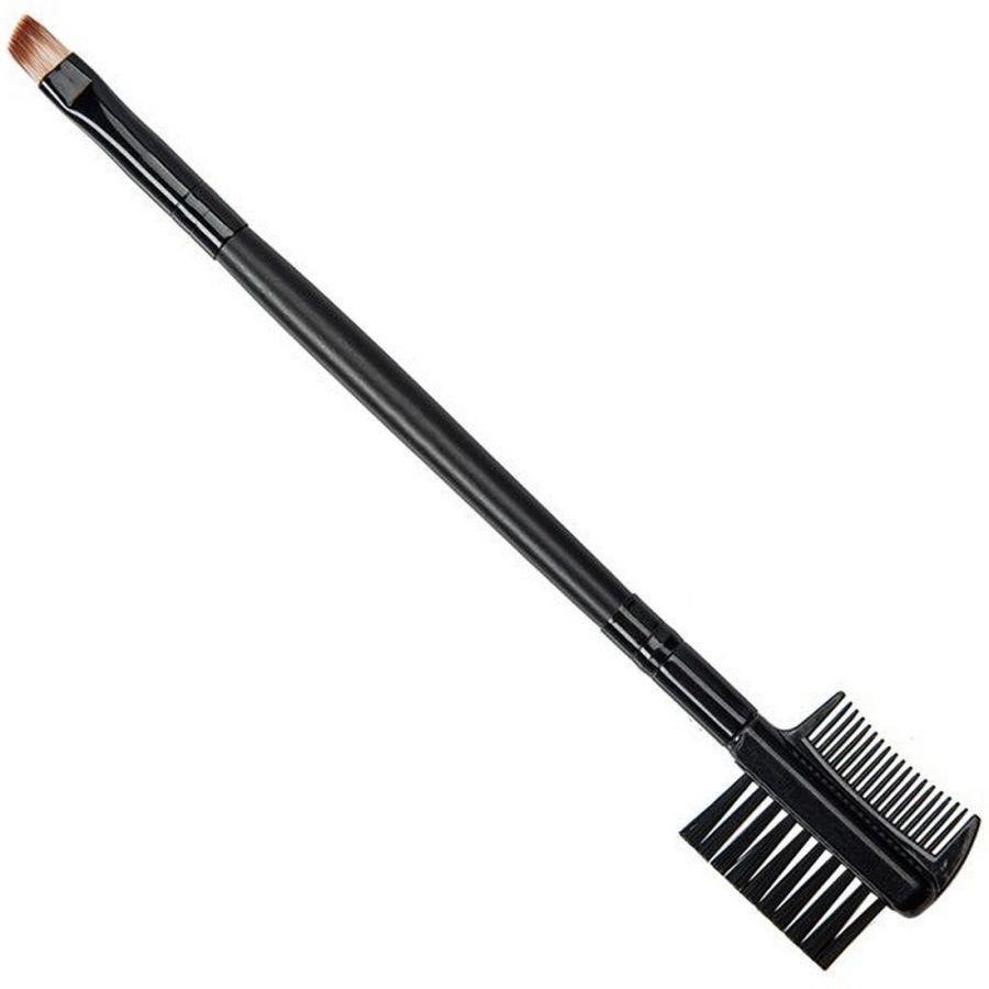 

Кисть макияжная двусторонняя Kristaller KR-702 черный