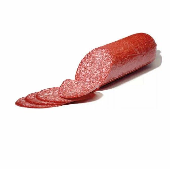 

Колбаса сырокопченая Салями из индейки 230 г