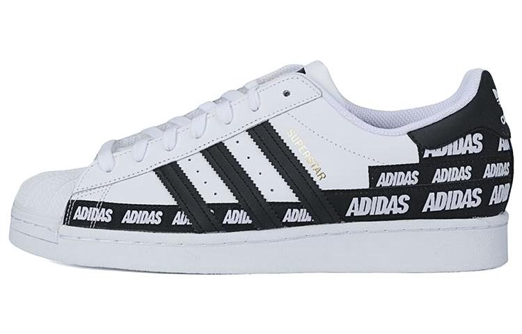 

Кеды унисекс Adidas Superstar LOGO белые 36 EU, Белый, Superstar LOGO