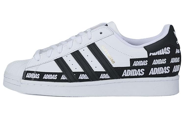 

Кеды унисекс Adidas Superstar LOGO белые 37 EU, Белый, Superstar LOGO