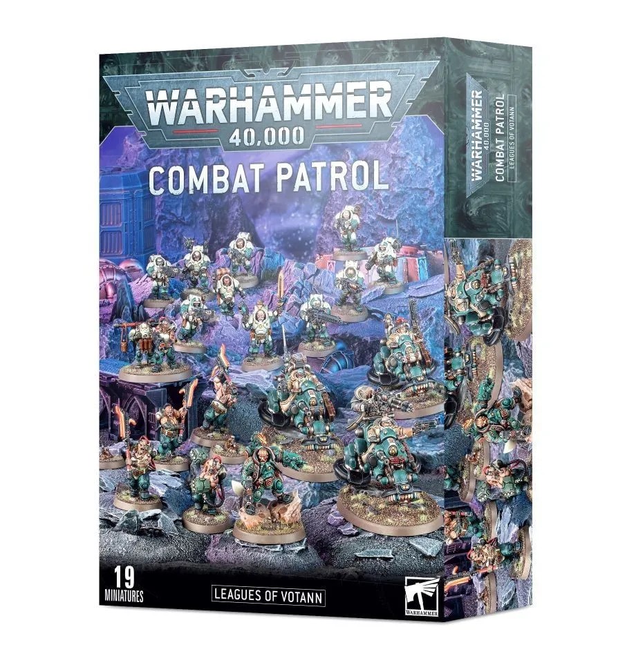 Набор миниатюр Warhammer 40000 Leagues of Votann: Combat Patrol