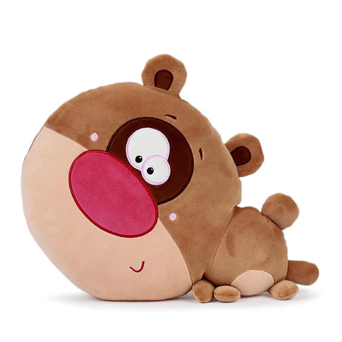 

Мягкая игрушка-подушка «Мишка Willie», 30 см