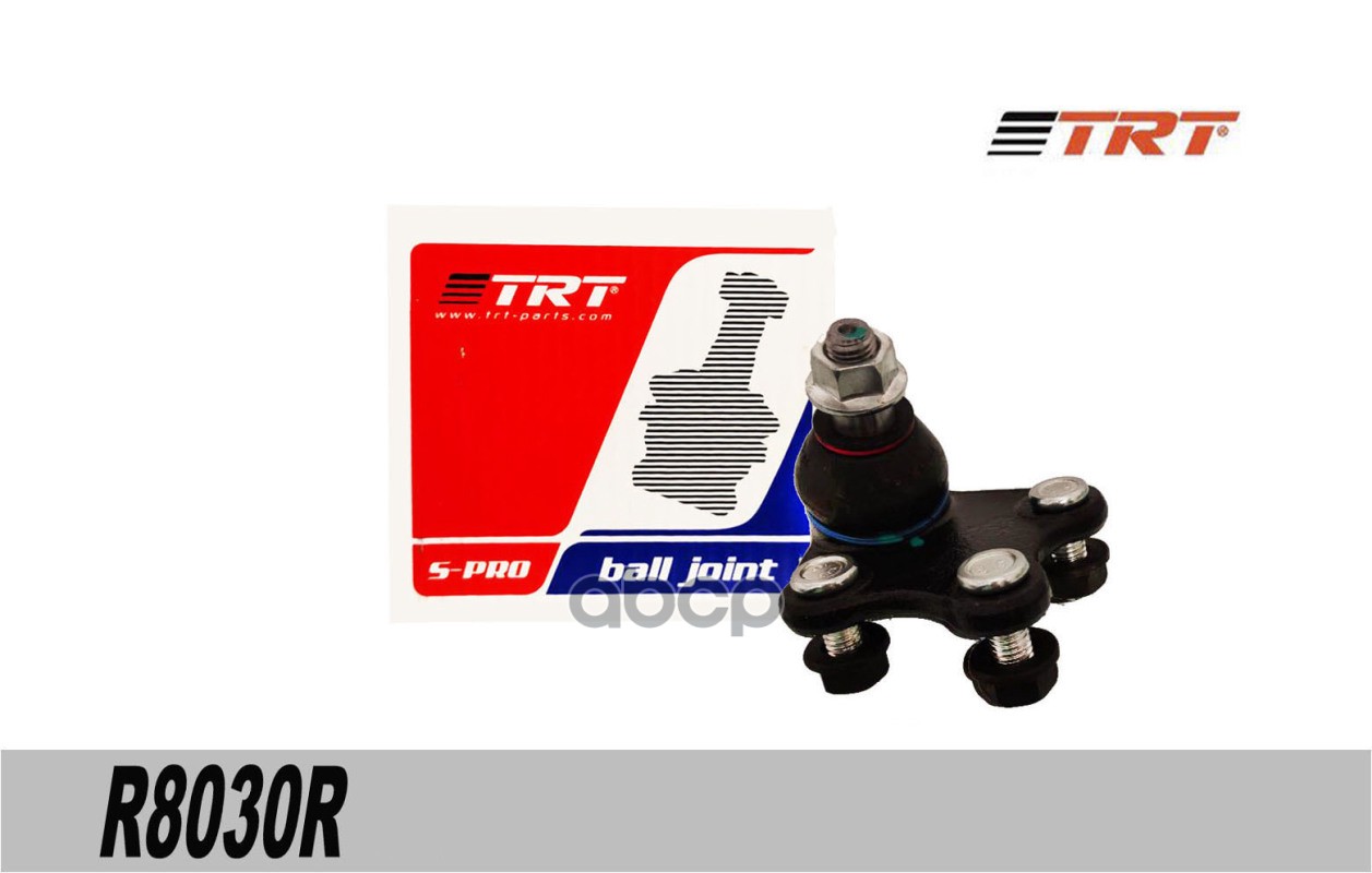 

Опора Шаровая R Skoda Rapid,Fabia,Volkswagen Polo Trt R8030r TRT арт. R8030R