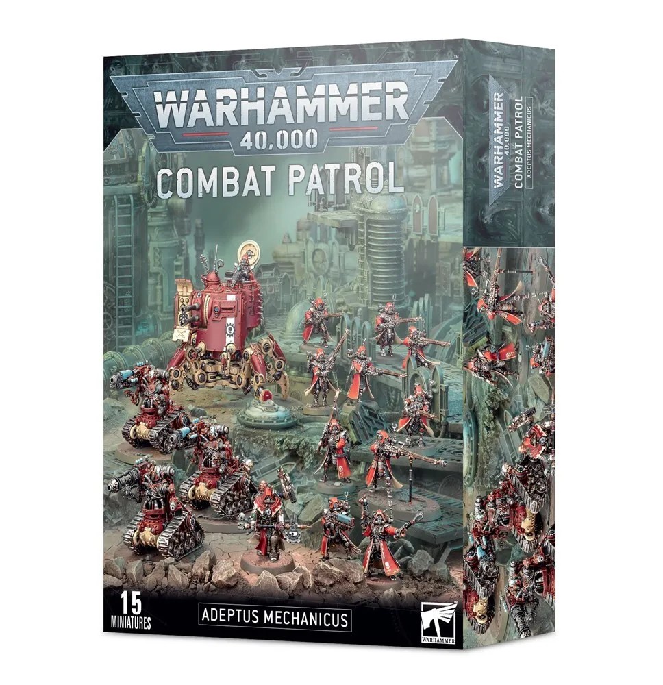 

Набор пластиковых моделей Warhammer 40000 Combat Patrol: Adeptus Mechanicus