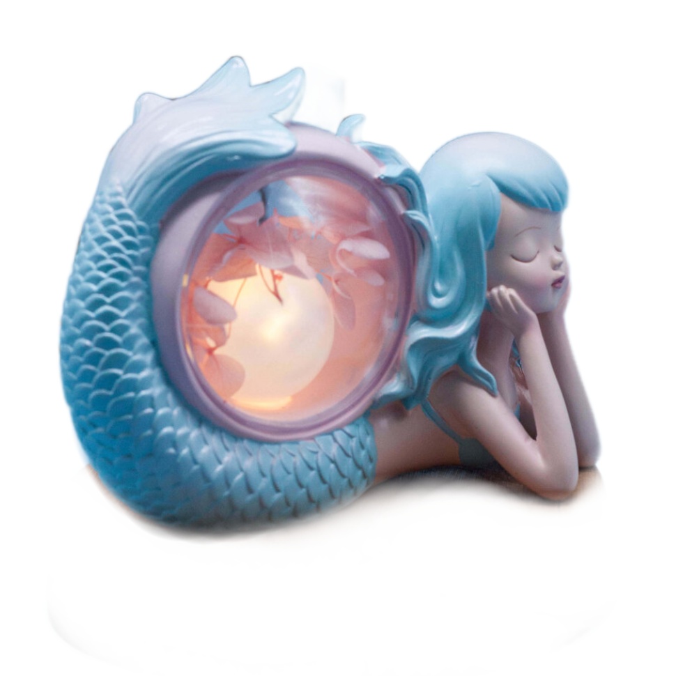 

Ночник Mermaid синий, Mermaid