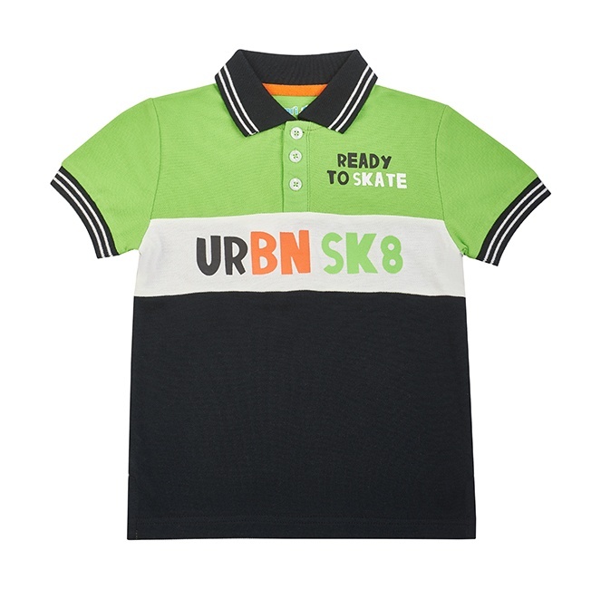 

Футболка детская Kari Kids SS24C61201023, разноцветный, 98, Зеленый;черный, 228722