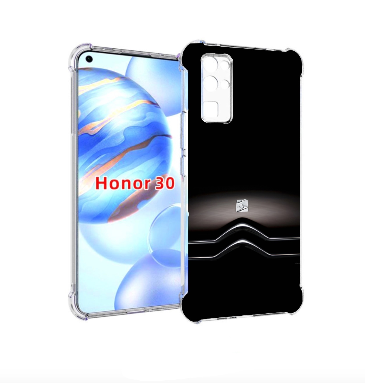 

Чехол бампер MyPads ситроен citroen 2 для Honor 30 (BMH-AN10) пр, Прозрачный, Tocco