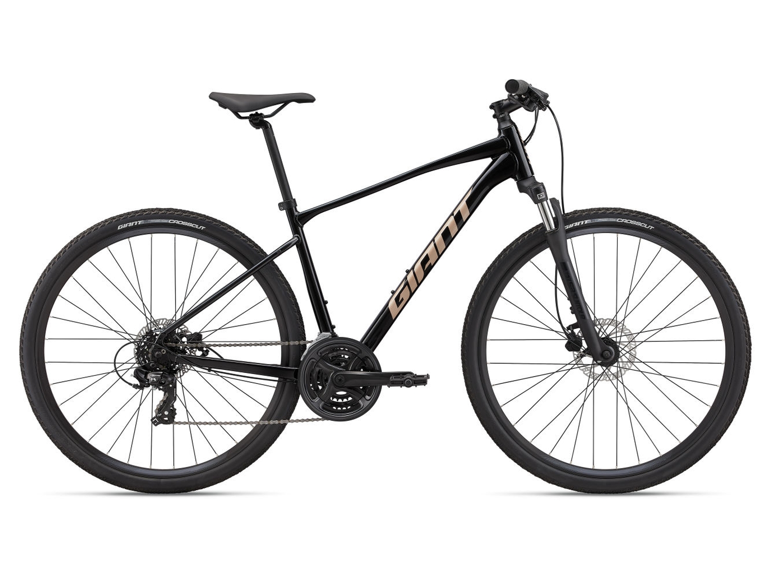 

Дорожный велосипед Giant Roam 4 Disc, год 2022, цвет Черный, ростовка 20