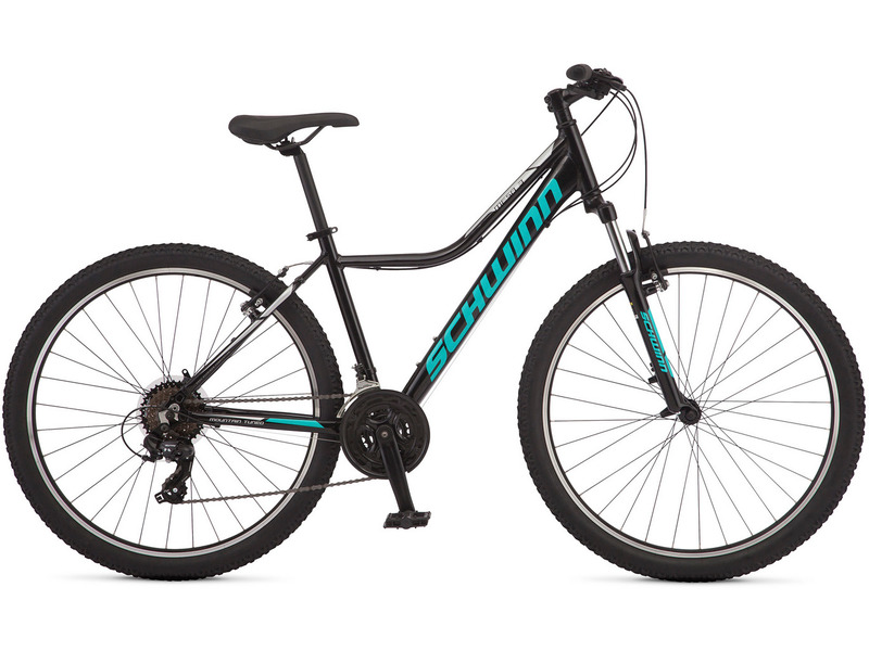 

Женский велосипед Schwinn Mesa 3 Women, год 2021, цвет Черный, ростовка 17