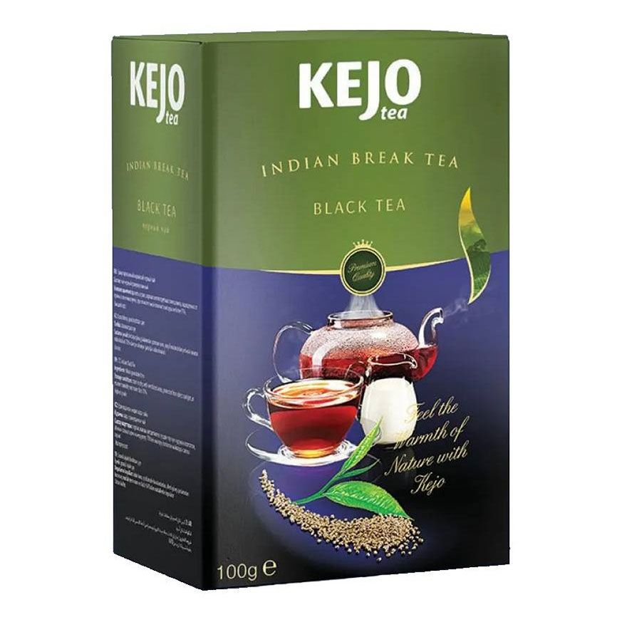 Чай черный Kejo Foods Indian Break Tea гранулированный 100 г 82₽