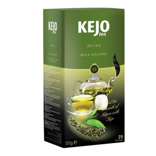 Чай зеленый Kejo Foods Detox Milk Oolong в пакетиках 2 г х 25 шт