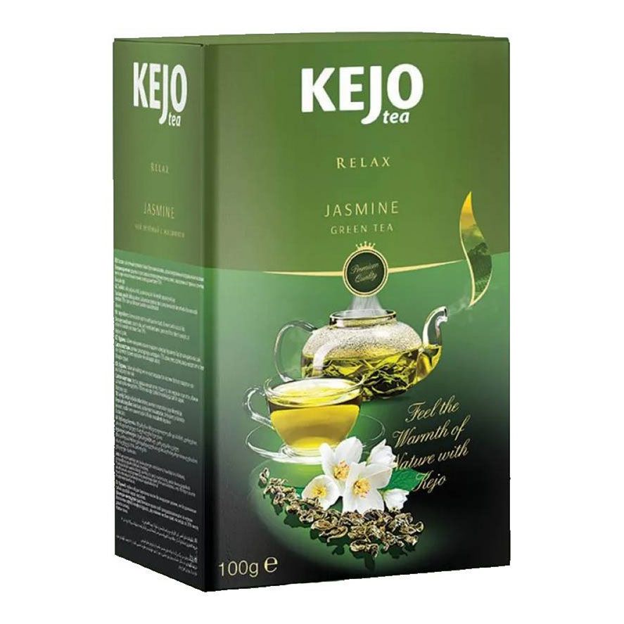 Чай зеленый Kejo Foods Relax Jasmine листовой 100 г