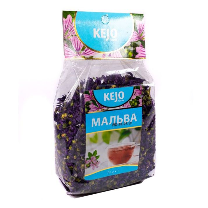 Чай травяной Kejo Foods Мальва листовой 75 г