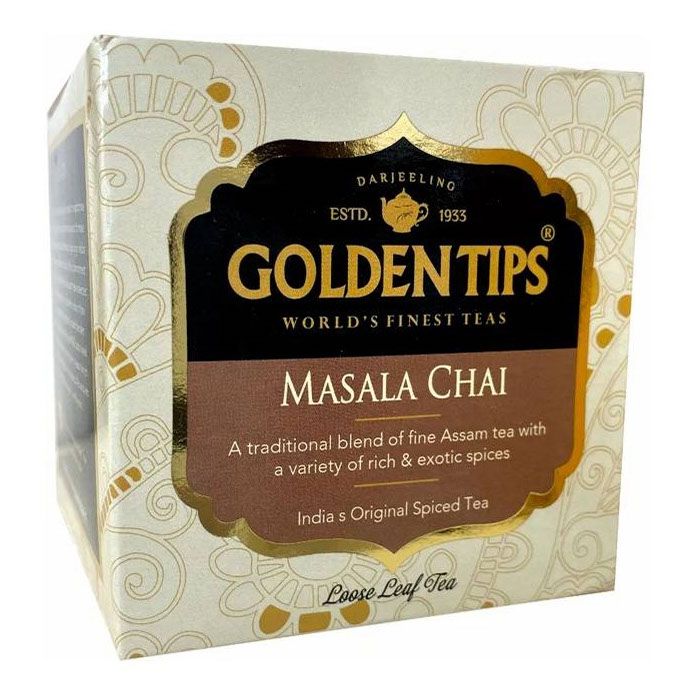 Чай черный Golden Tips Teas Масала листовой 125 г
