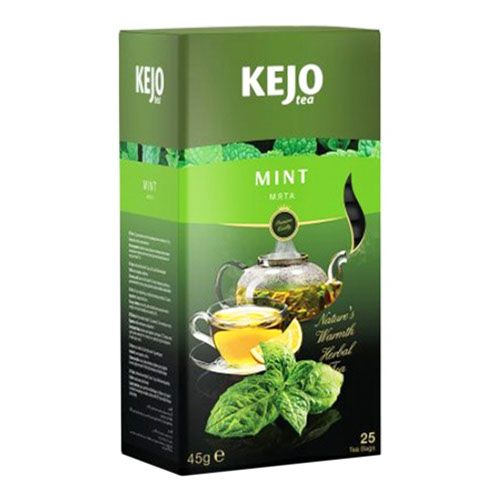 Чай травяной Kejo Foods Mint мята в пакетиках 1,8 г х 25 шт
